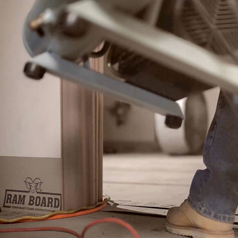 Ram Board Ram Jamb Door Protection